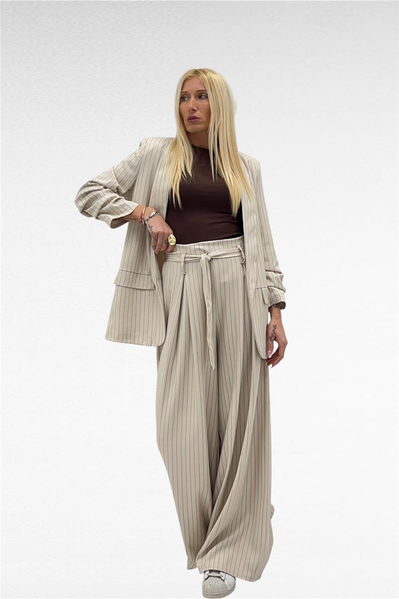 completo due pezzi gessato